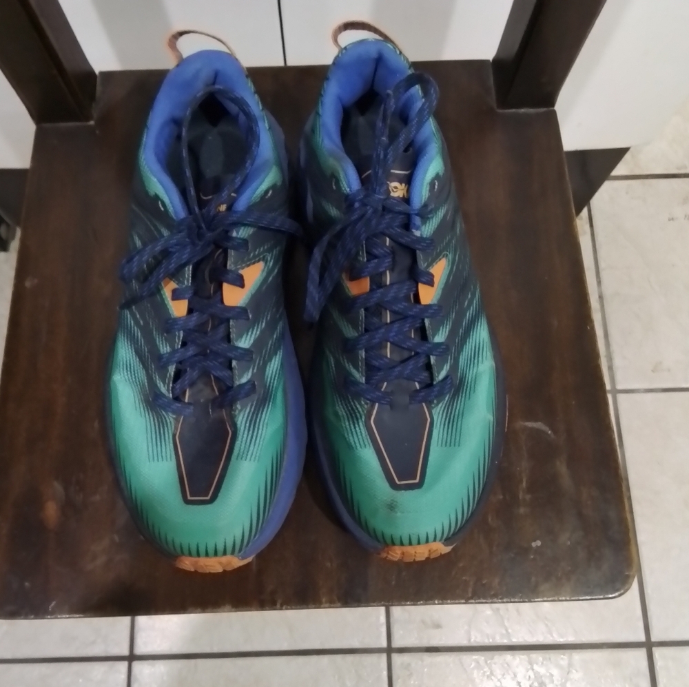 Hoka One One Speedgoat 4 Trail Running Shoes Size 8